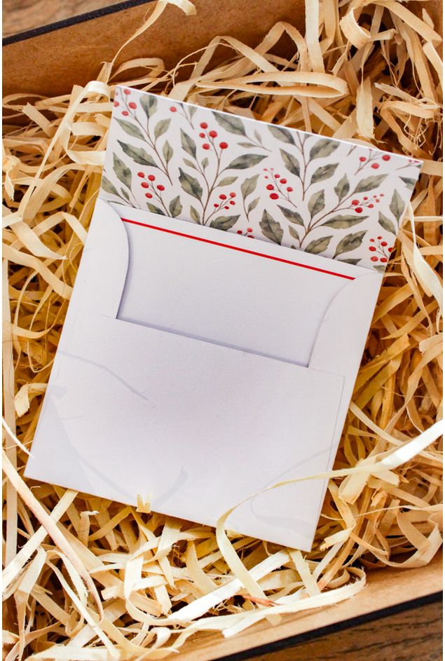 Cartao de Agradecimento Berries Mimo Galeria